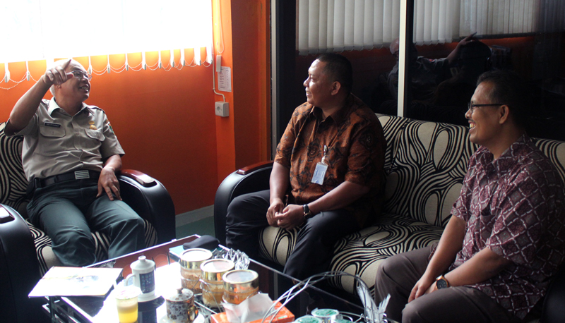 Lounching Program "Manajemen Resiko Bencana" Kepala BNPB Akan Berikan Kuliah Pertama