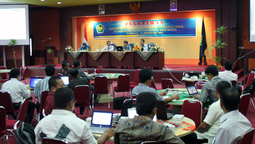 BP3M, Selenggarakan Pelatihan Pengisian Borang Evaluasi Mutu Internal