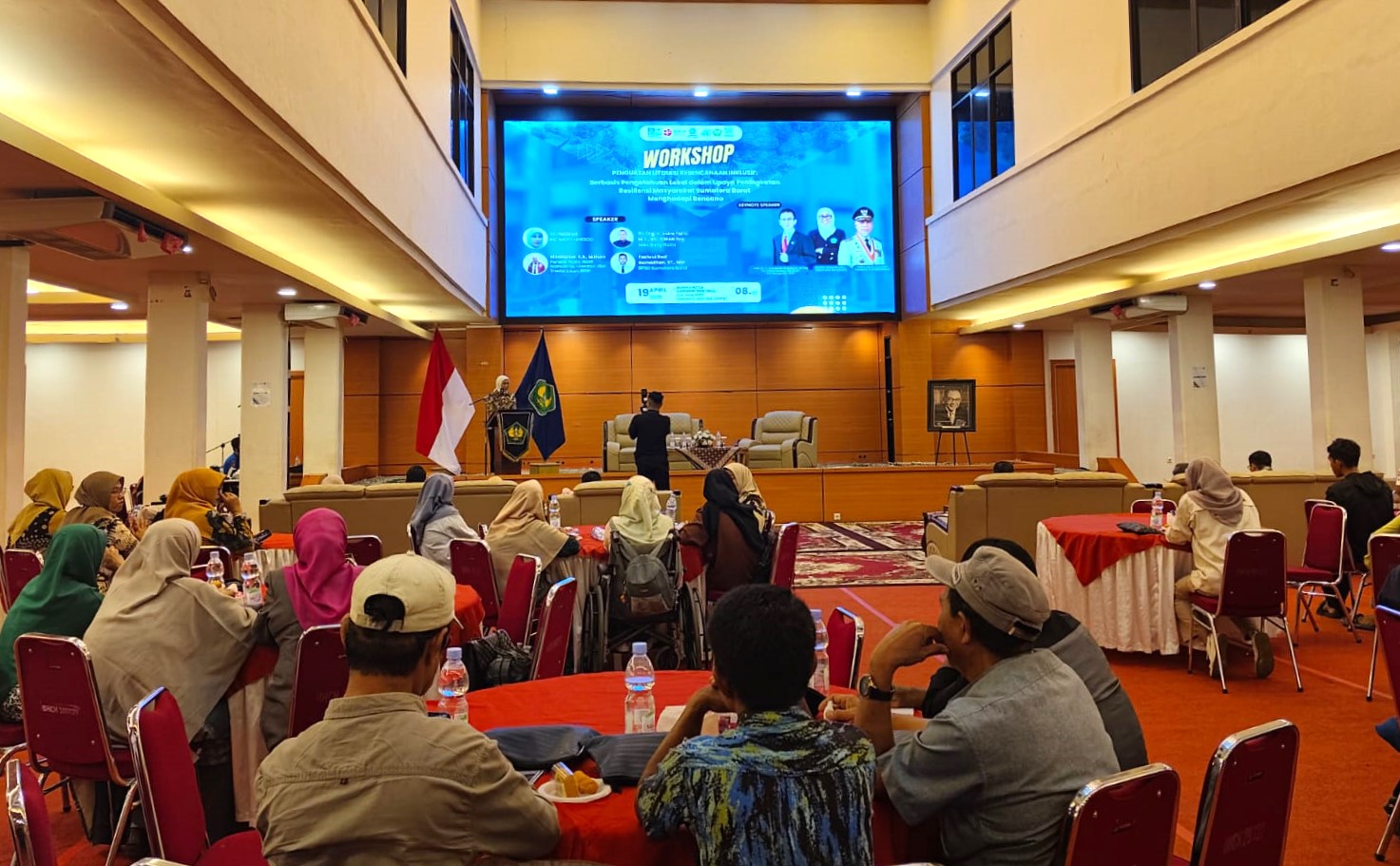 FTSP Universitas Bung Hatta-BRIN-UNESCO dan UBL Gelar Workshop Penguatan Literasi Kebencanaan Berbasis Pengetahuan Lokal