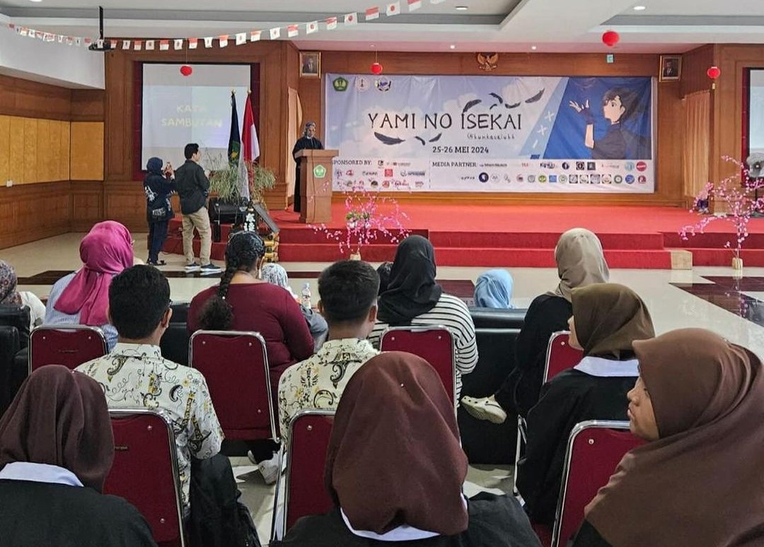 Rektor Universitas Bung Hatta, Buka Secara Resmi Festival Budaya Jepang Bunkasai XXI