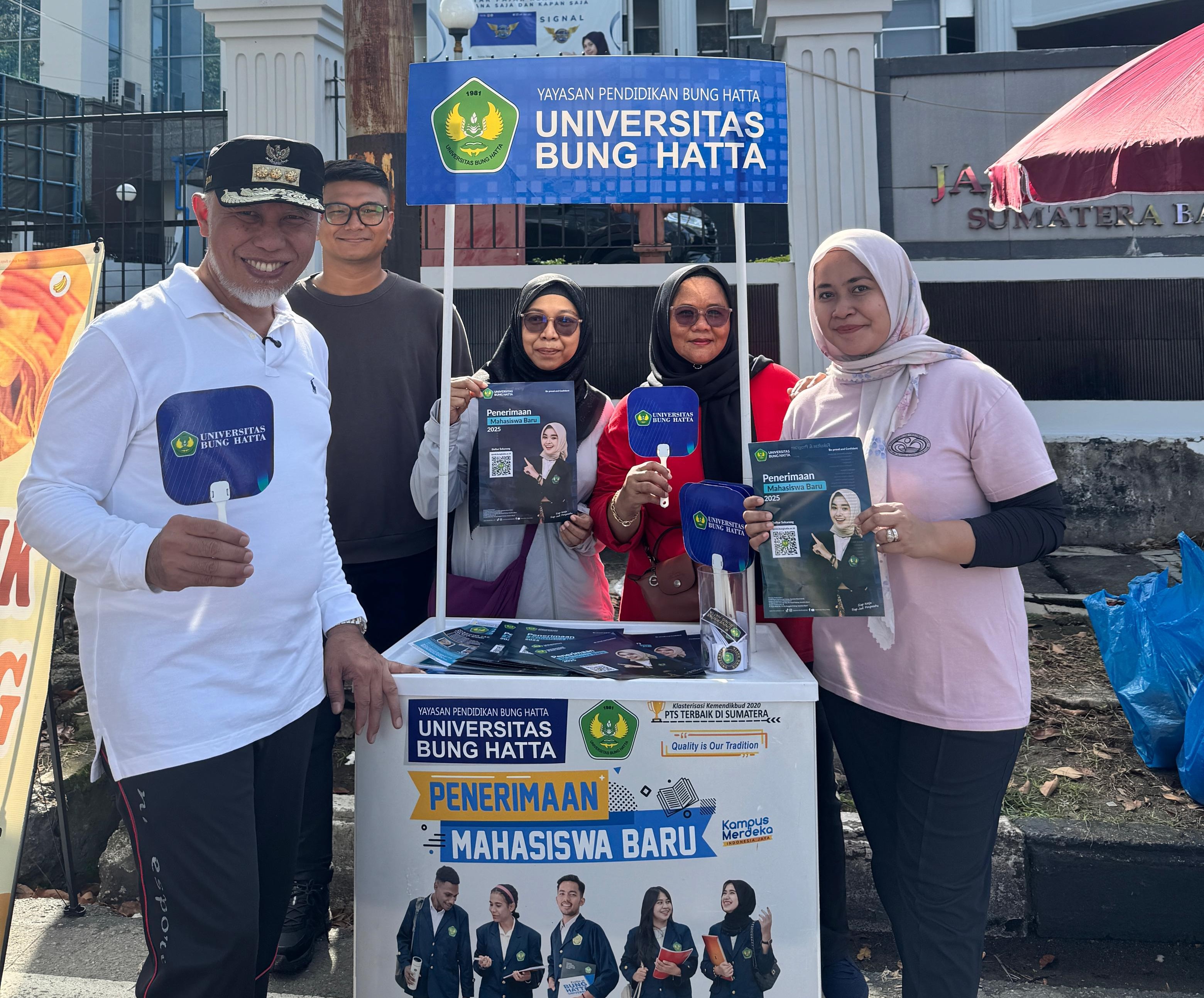 Gubernur Sumbar : Kuliah Di Universitas Bung Hatta, Siap Kerja, Siap Jadi Pengusaha