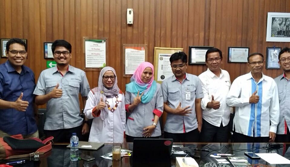 CDC Universitas Bung Hatta Kunjungi PT. Semen Padang Untuk Kerja Sama Pilot Project