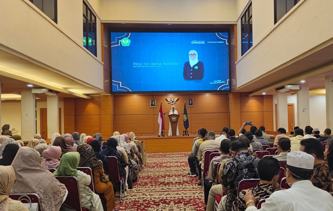 Sambut Bulan Ramadhan 1447 H, Universitas Bung Hatta Adakan Ceramah Agama