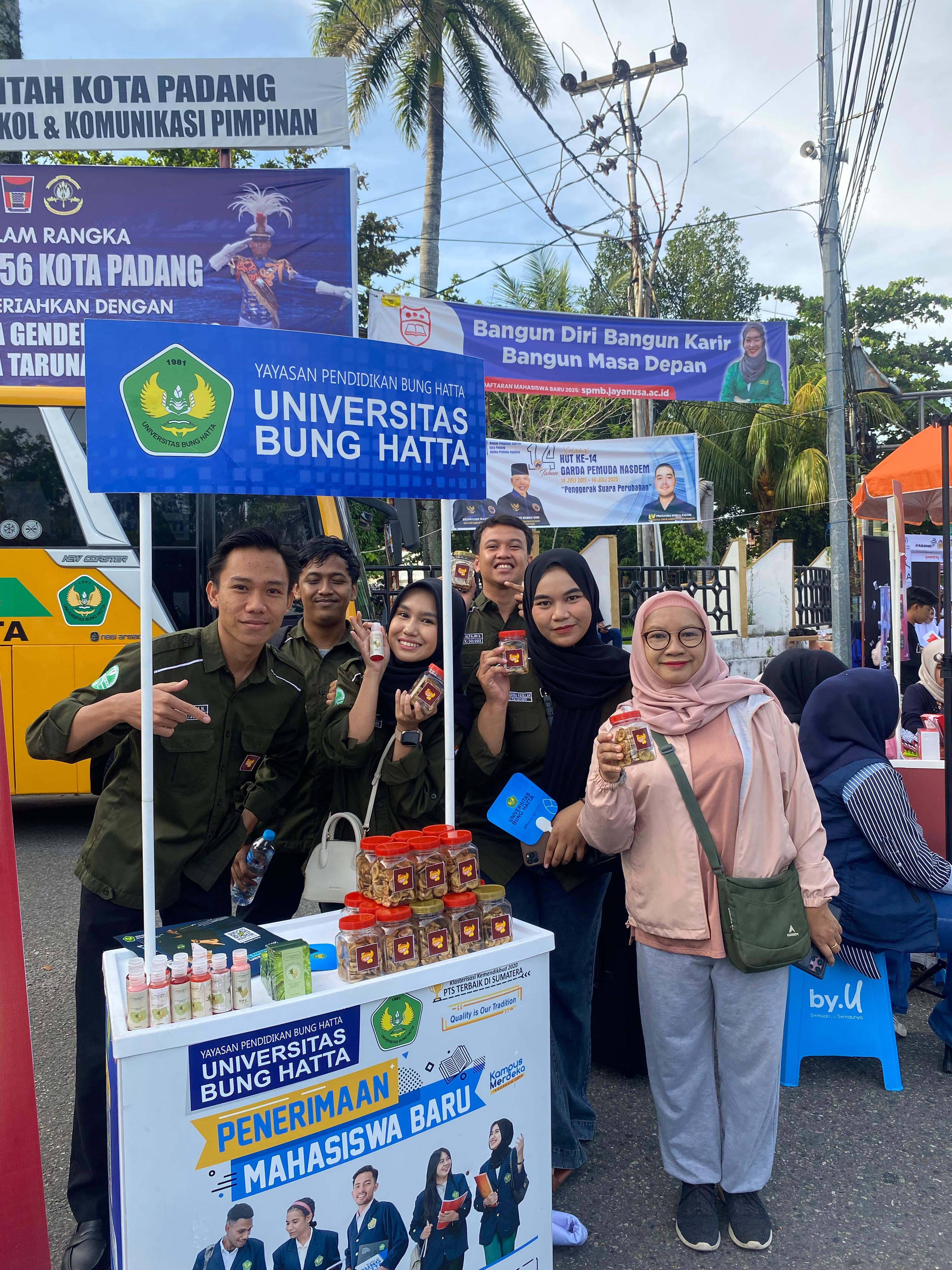 Mahasiswa Teknik Kimia FTI Universitas Bung Hatta, Hasilkan Lemofresh Produk Sabun Dari Ekstrak Sereh