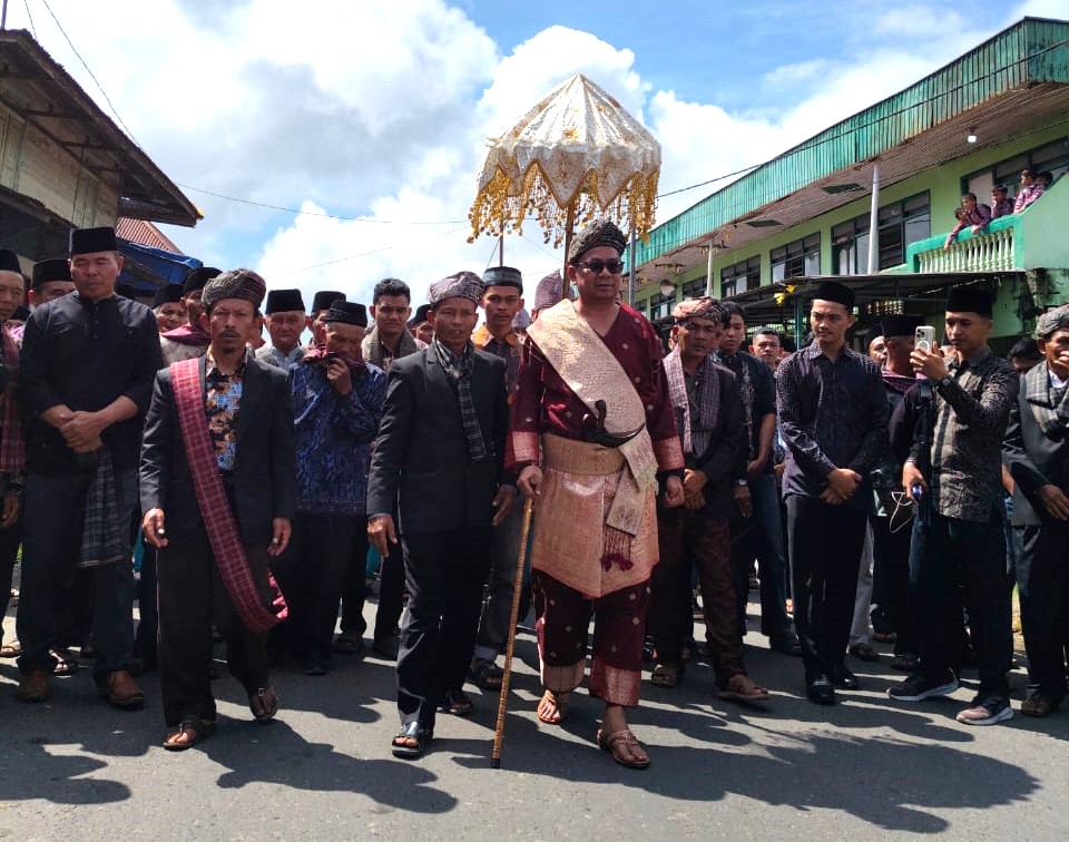 Dosen FTI-UBH Ir. Iman Satria.,ST.MT.IPM.ASEAN.Eng, Di Lewakan Gala Sako Datuak Rangkayo Maharajo