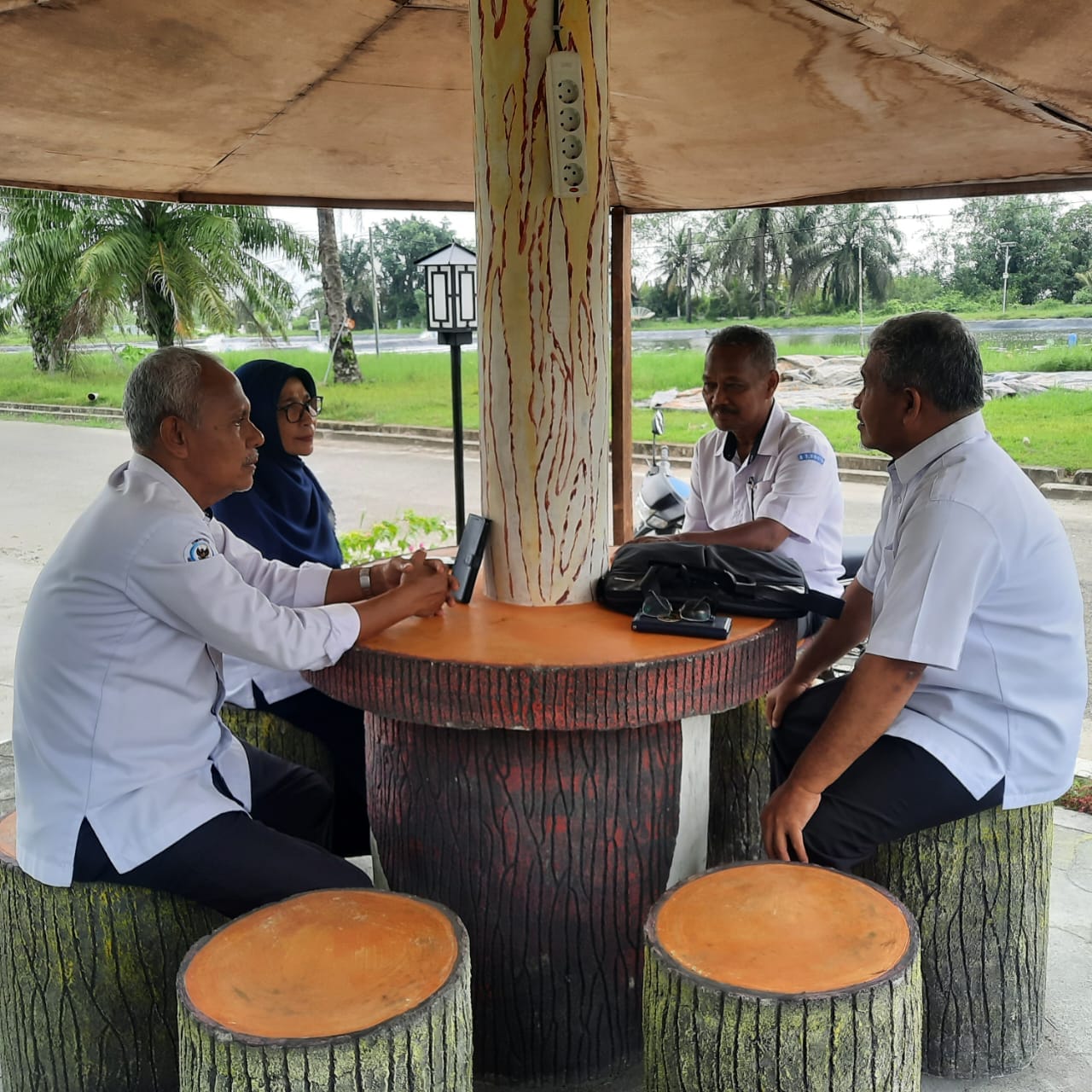 Dekan FPIK-UBH Jajaki Kerjasama dengan Politeknik Kementerian Kelautan Perikanan