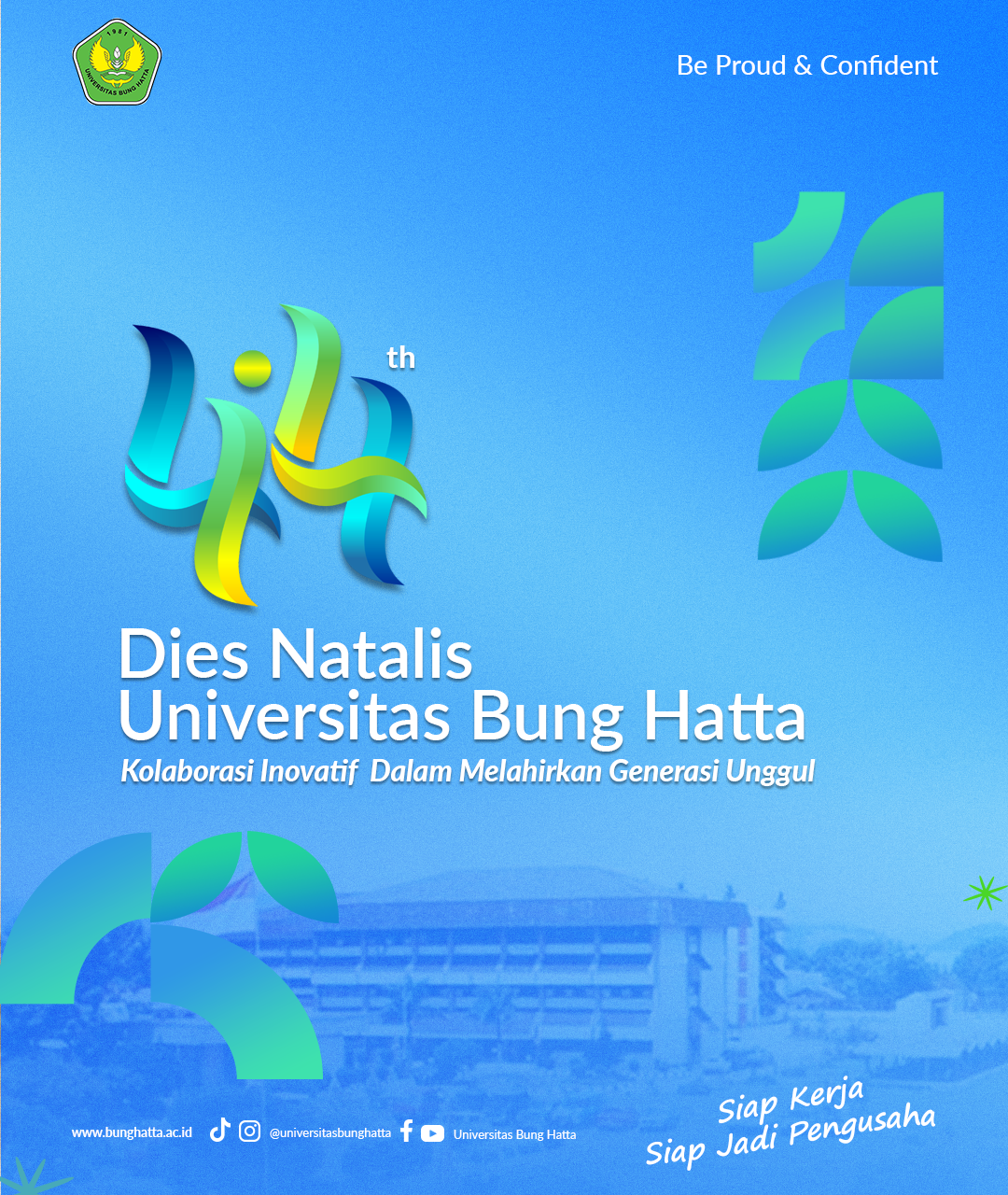 Dies Natalis ke-44 Universitas Bung Hatta