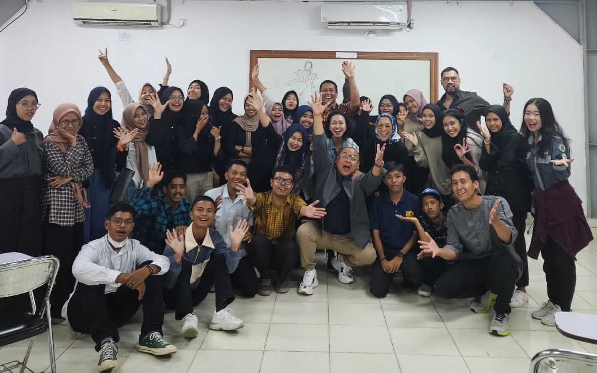 Dini Savitri Pemeran Mayang, Mamanya Rendy di Sinetron Ikatan Cinta RCTI, Motivasi Mahasiswa Universitas Bung Hatta