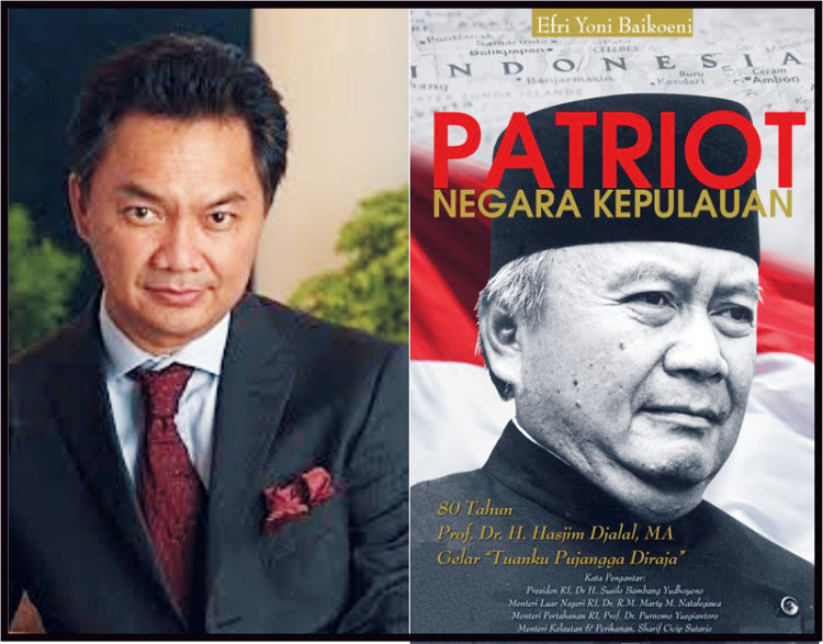 Dino Pati Djalal akan Hadiri Bedah Buku  "Patriot Negara Kepulauan" di UBH