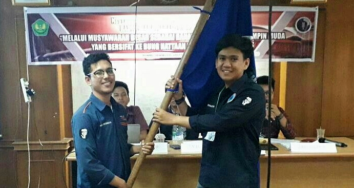 Reynaldi Ferdiansyah Ketua UKM Diorama Proklamator Universitas Bung Hatta Periode 2018/2019