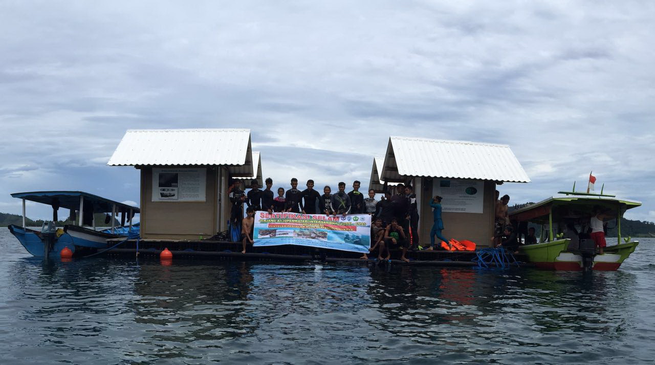 Diving Proklamator, Adakan Sertifikasi Selam Jenjang Open Water (A1) POSSI