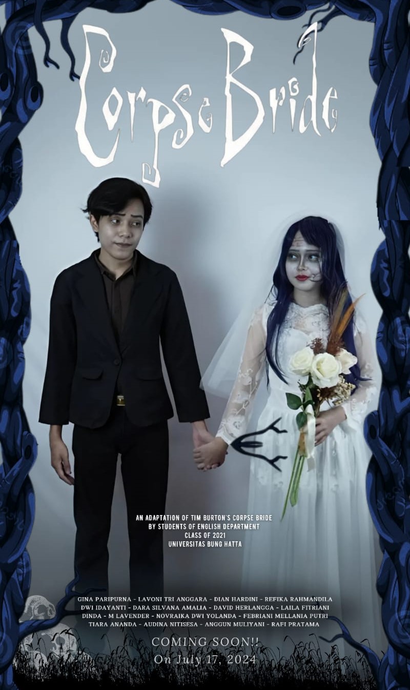 Live Performance  "Corpse Bride" Mahasiswa Sastra Inggris Pukau Ratusan Penonton