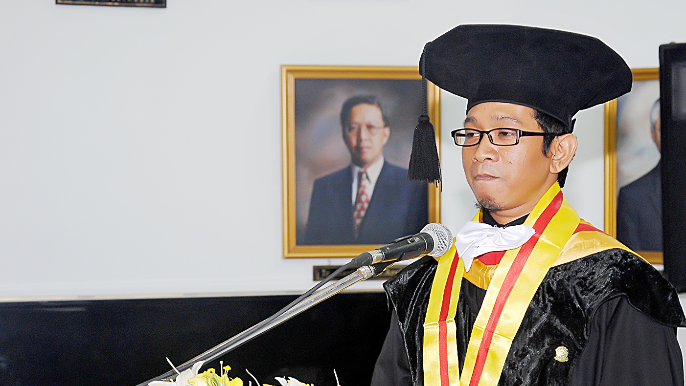 Dr. Al Busyra Fuadi, ST, M.Sc, Doktor Baru Teknik Aristektur Universitas Bung Hatta