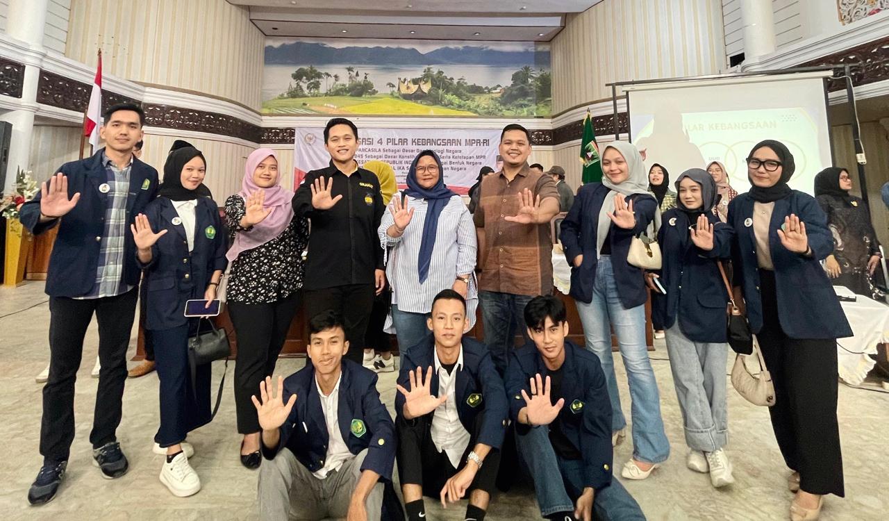 Universitas Bung Hatta Kirim Delegasi Gerakan Anti Narkoba dan Sosialisasi 4 Pilar MPR RI