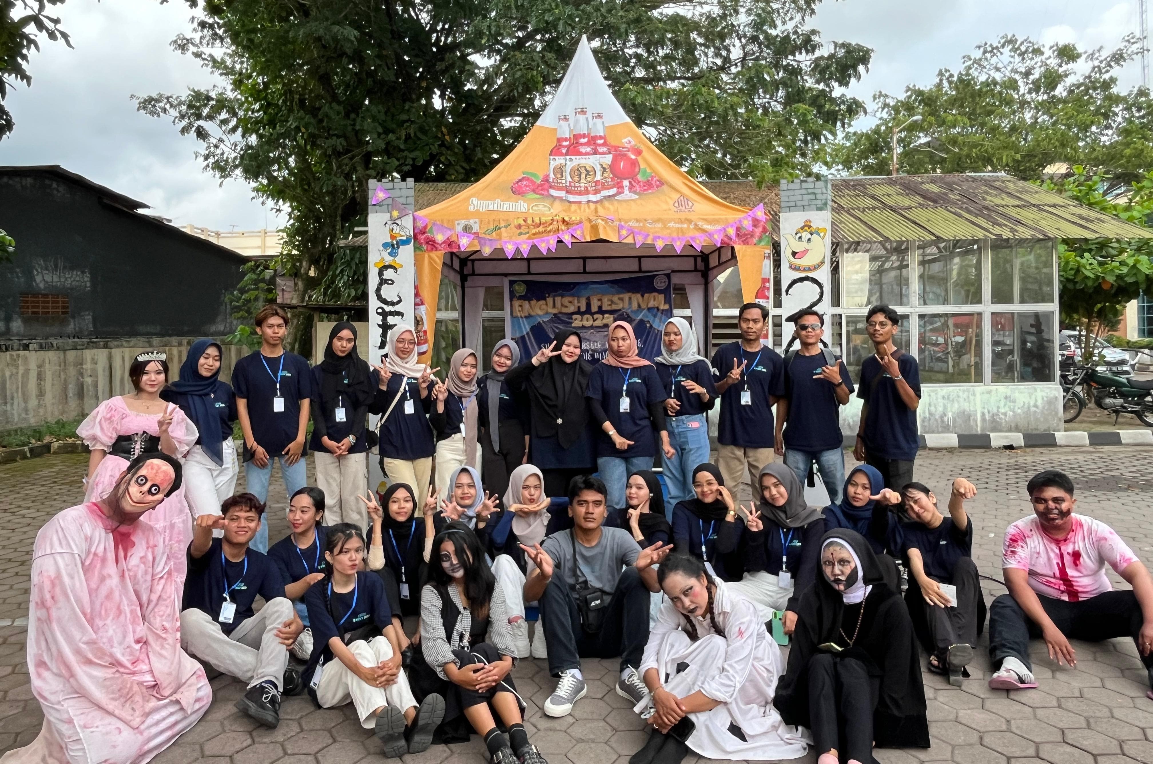 Sukses Gelar English Festival 2024, E-Fest 2025 Akan Digelar Kembali Oleh Prodi Sastra Inggris FIB