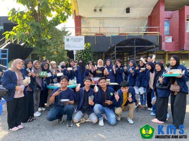 Mahasiswa Universitas Bung Hatta Gelar Expo Entrepreneur di Gor H. Agus Salim Padang