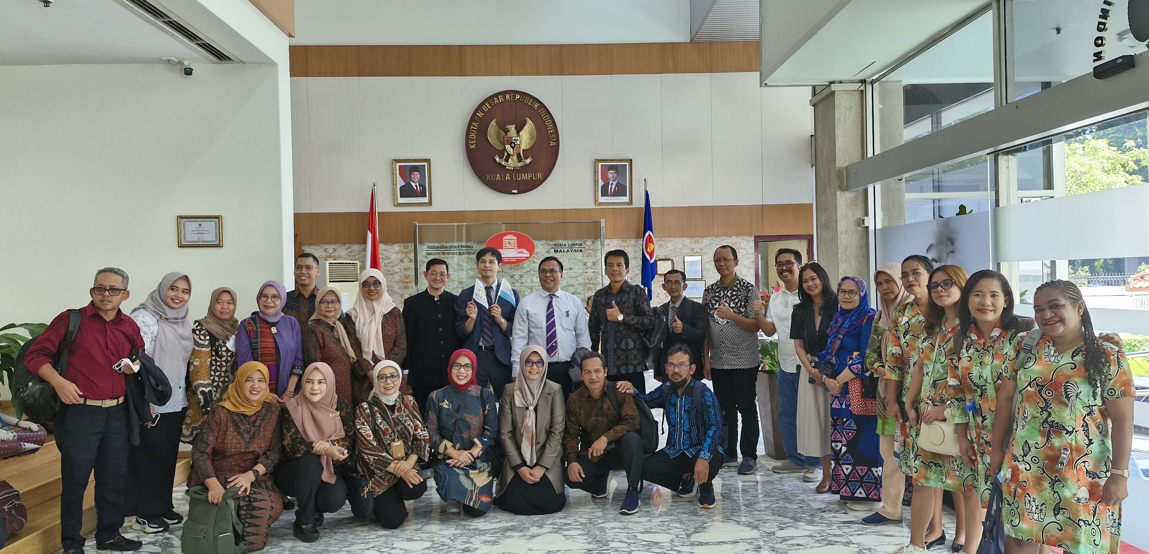 Prodi Ekonomi Pembangunan FEB, Jalin Kerjasama Dengan 5 Perguruan Tinggi Luar Negeri