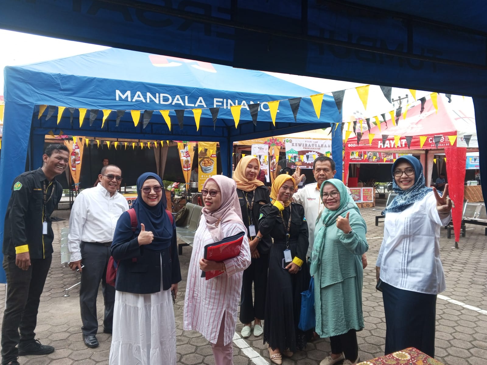 "TAGOFRA" The Accounting Golden Fratenity, HMJ Akuntansi UBH Resmi Dibuka