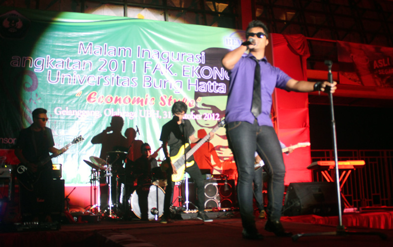 Malam Inagurasi Fak.Ekonomi,Bertabur Bakat