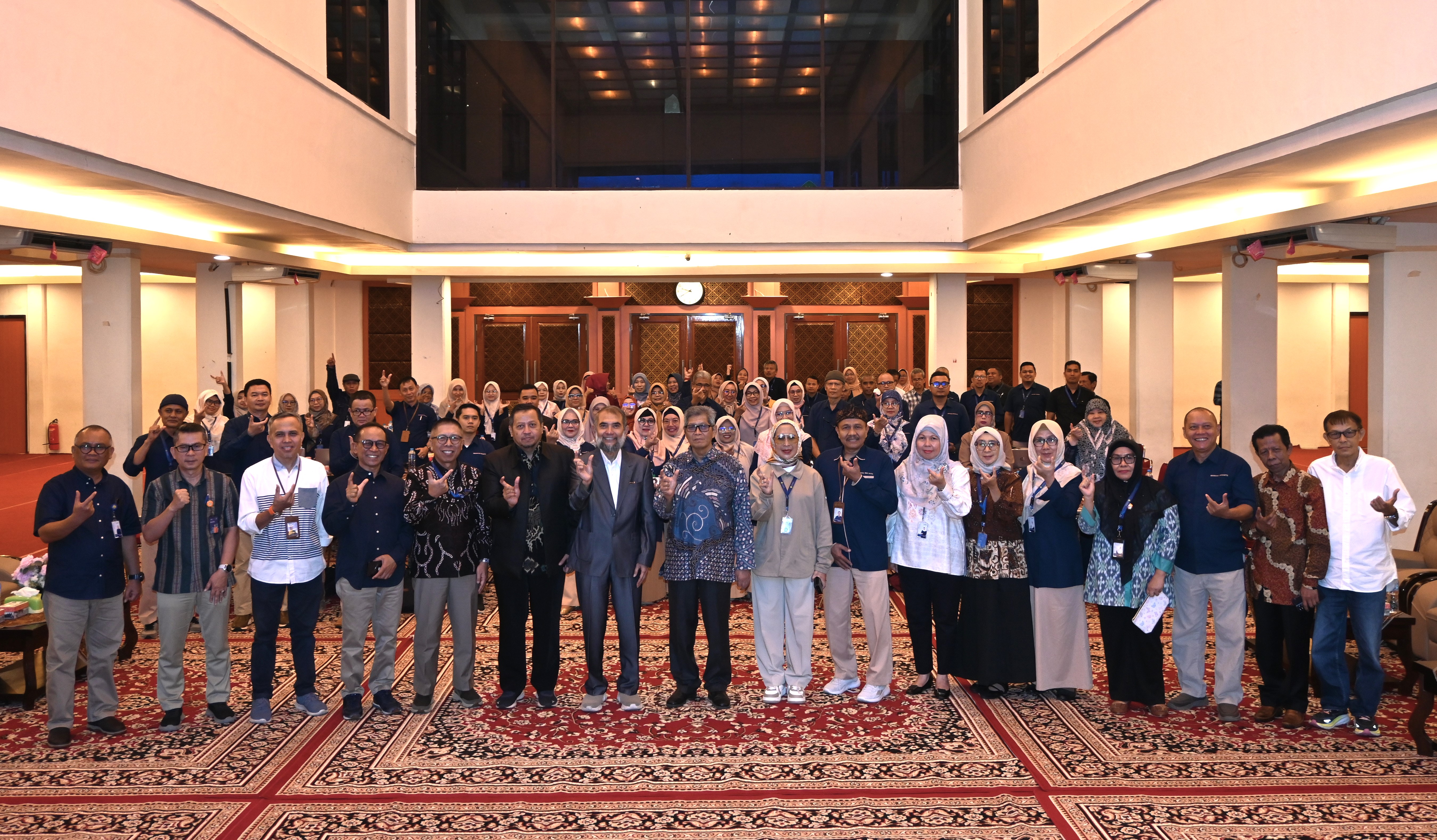 Universitas Bung Hatta Gelar FGD untuk Universitas Bung Hatta Menuju Transformasi Institusi yang Berdaya Saing dan Berdampak