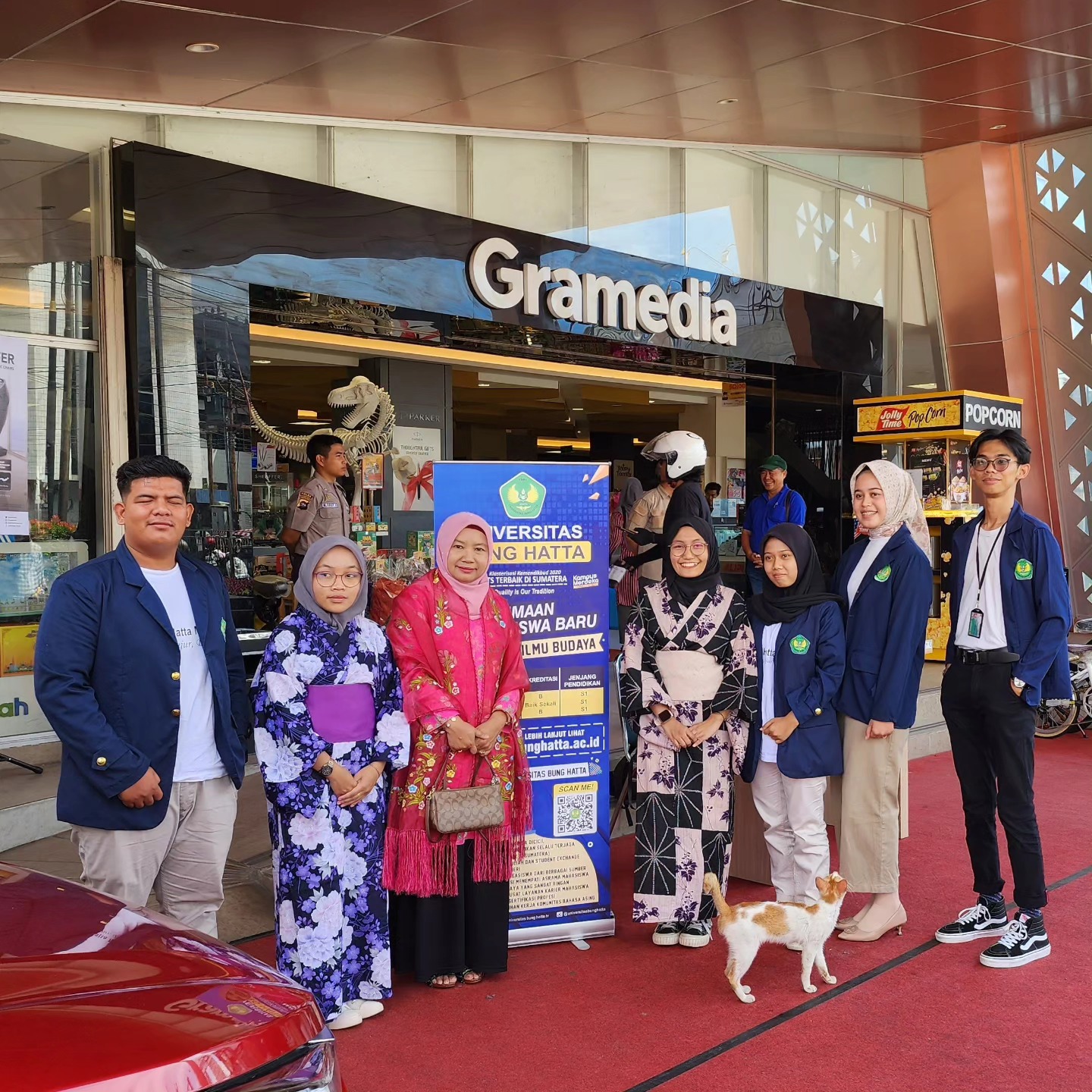 Fakultas Ilmu Budaya Universitas Bung Hatta Hadir di Gramedia Padang