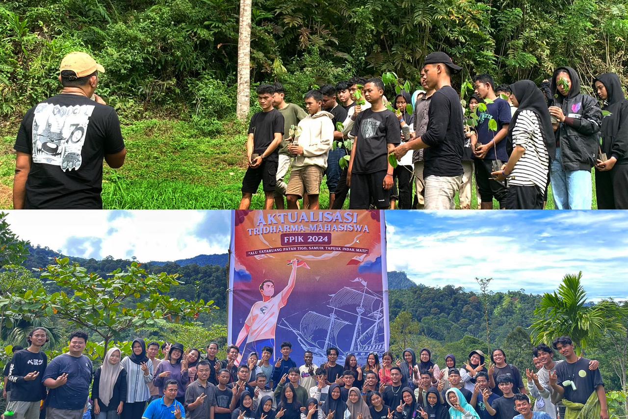 BEM FPIK Adakan Pengabdian Melalui Akualisasi Tridharma Mahasiswa Tahun 2024