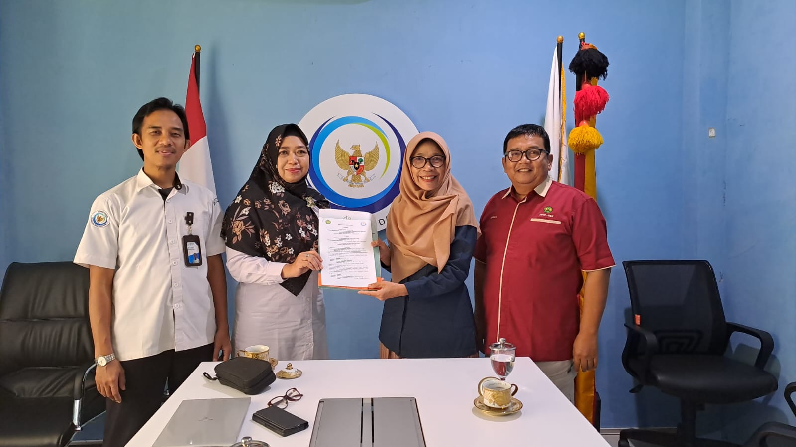 Fakultas Perikanan dan Ilmu Kelautan Implementasikan Kesepakatan Kerjasama dengan  Pusriskel BPPSDMKP, KKP RI