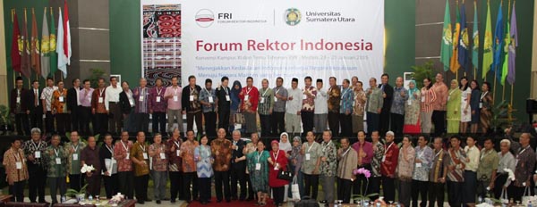 Forum Rektor 2015 Dukung Gagasan Forum Akademik Samudera Hindia.