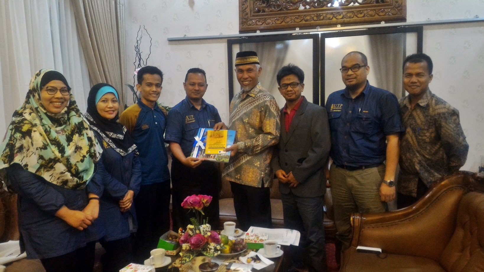FTI Universitas Bung Hatta dan UTP Malaysia Dapat Besinergi