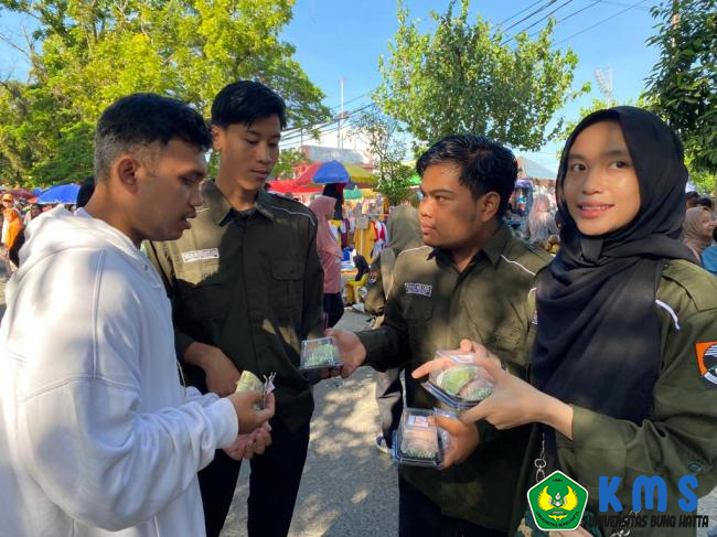 Ikubator Bisnis Teknik Kimia Tampikan Expo Entrepreneur di GOR H Agus Salim