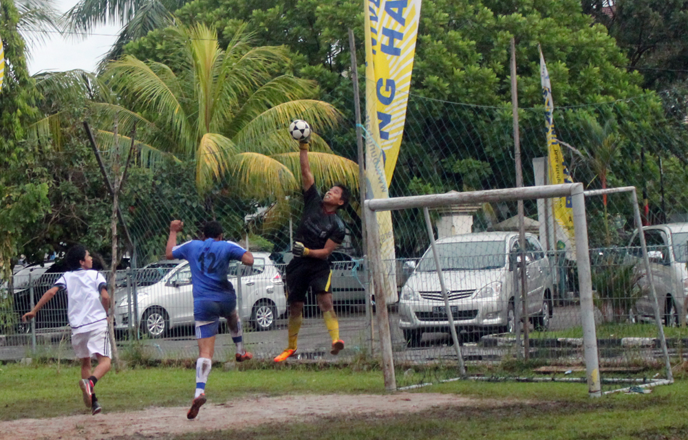 Fustsal 32 UBH :  PS FTI Taklukkan PS FTSP  (2-0).