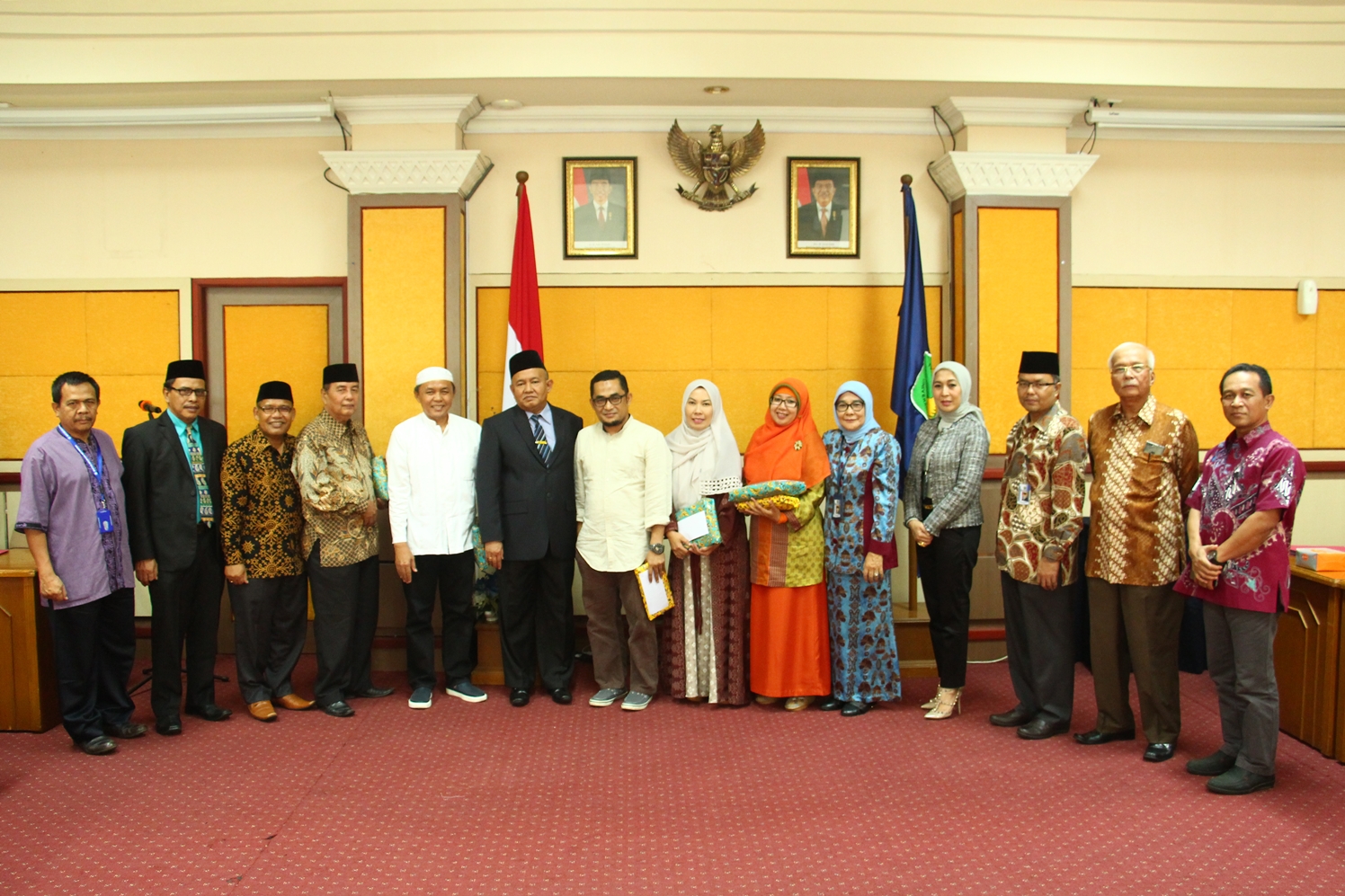 Universitas Bung Hatta Lepas 6 Jemaah Haji Tahun 2018