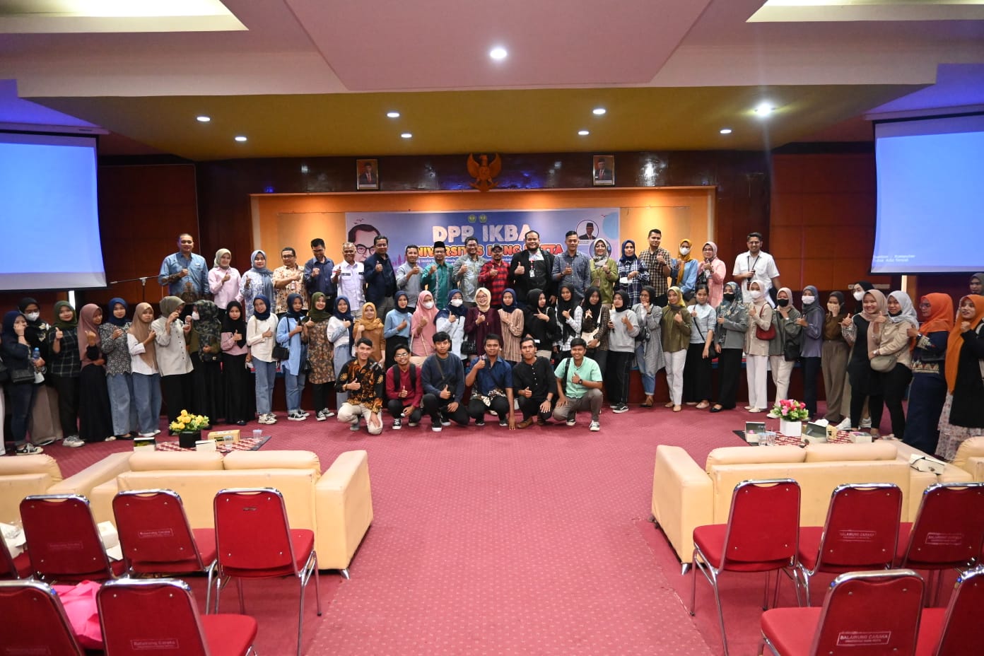 DPP IKBA Alumni Universitas Bung Hatta Sharing Session Bersama Wisudawan ke-78 dan Penandatanganan MoU dengan Stake Holder