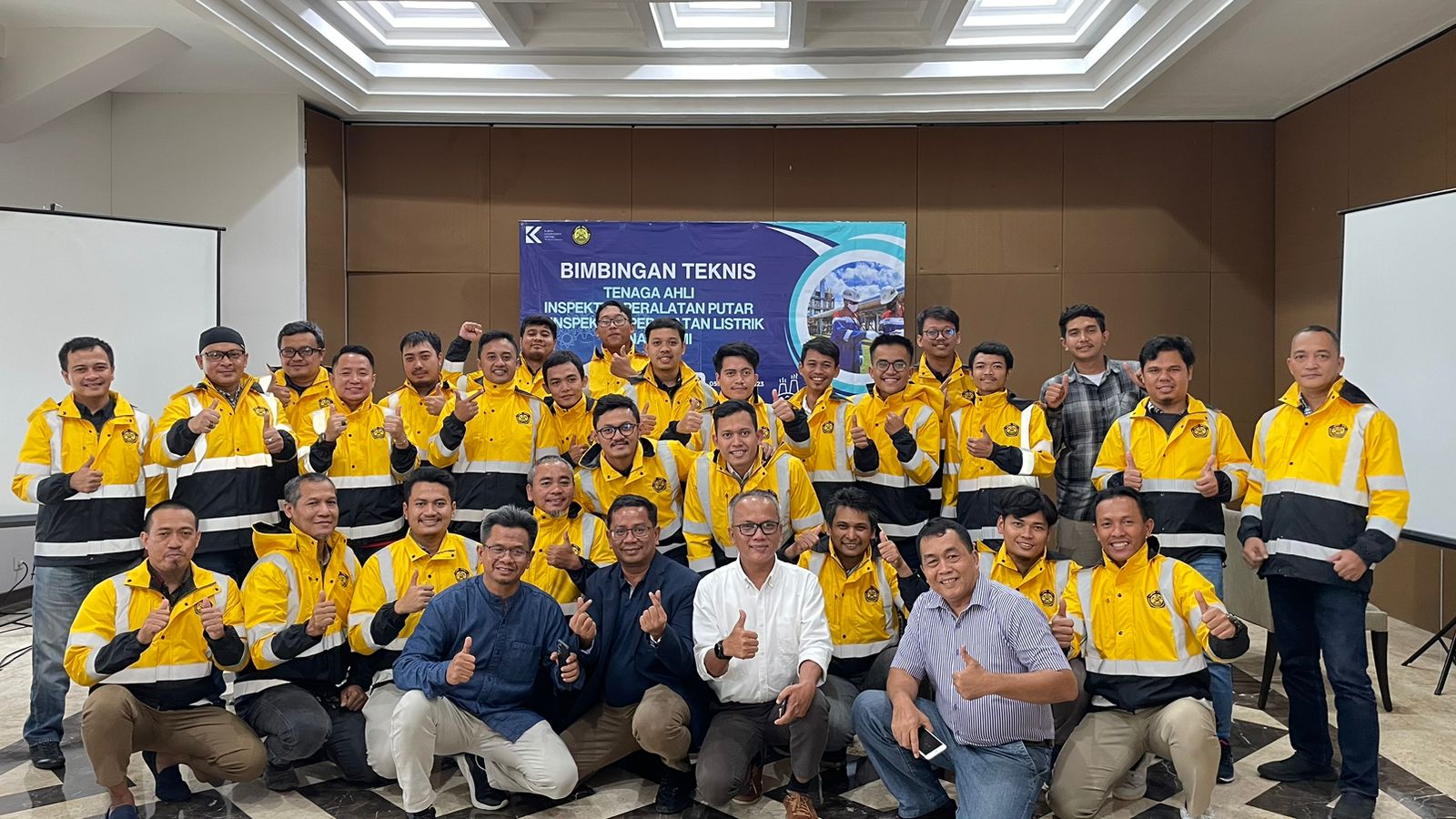 Direktorat Panas Bumi Kementerian ESDM RI, Undang 4 Dosen FTI-UBH Sebagai Narsum