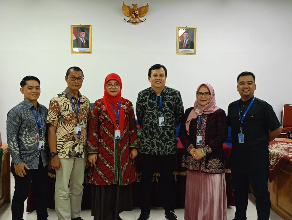 Serah Terima Ketua Bagian di Fakultas Hukum Universitas Bung Hatta