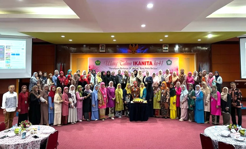 Ikanita UBH : Perempuan Berkarya, Universitas Bung Hatta Berjaya