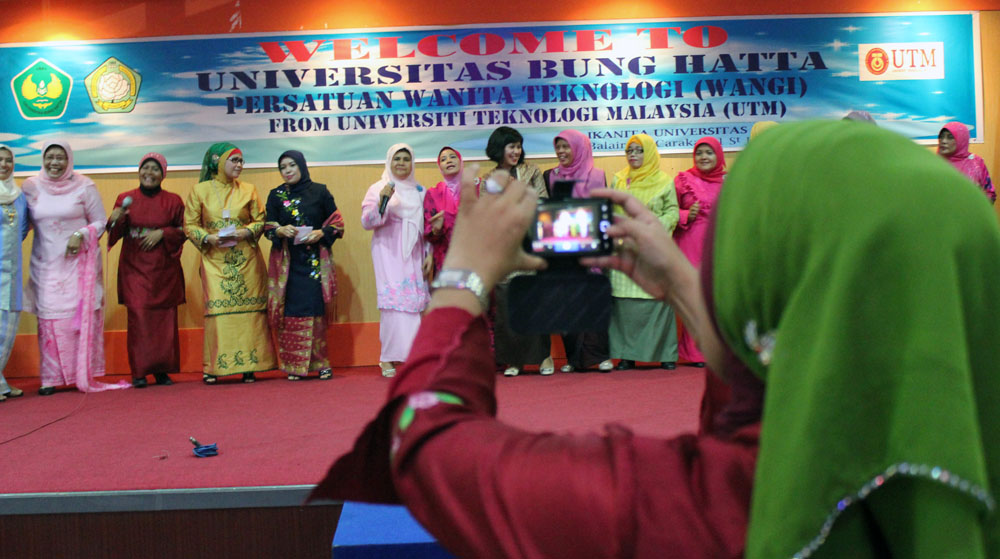 WANGI-UTM dan IKANITA-UBH Perkuat Hubungan Serumpun