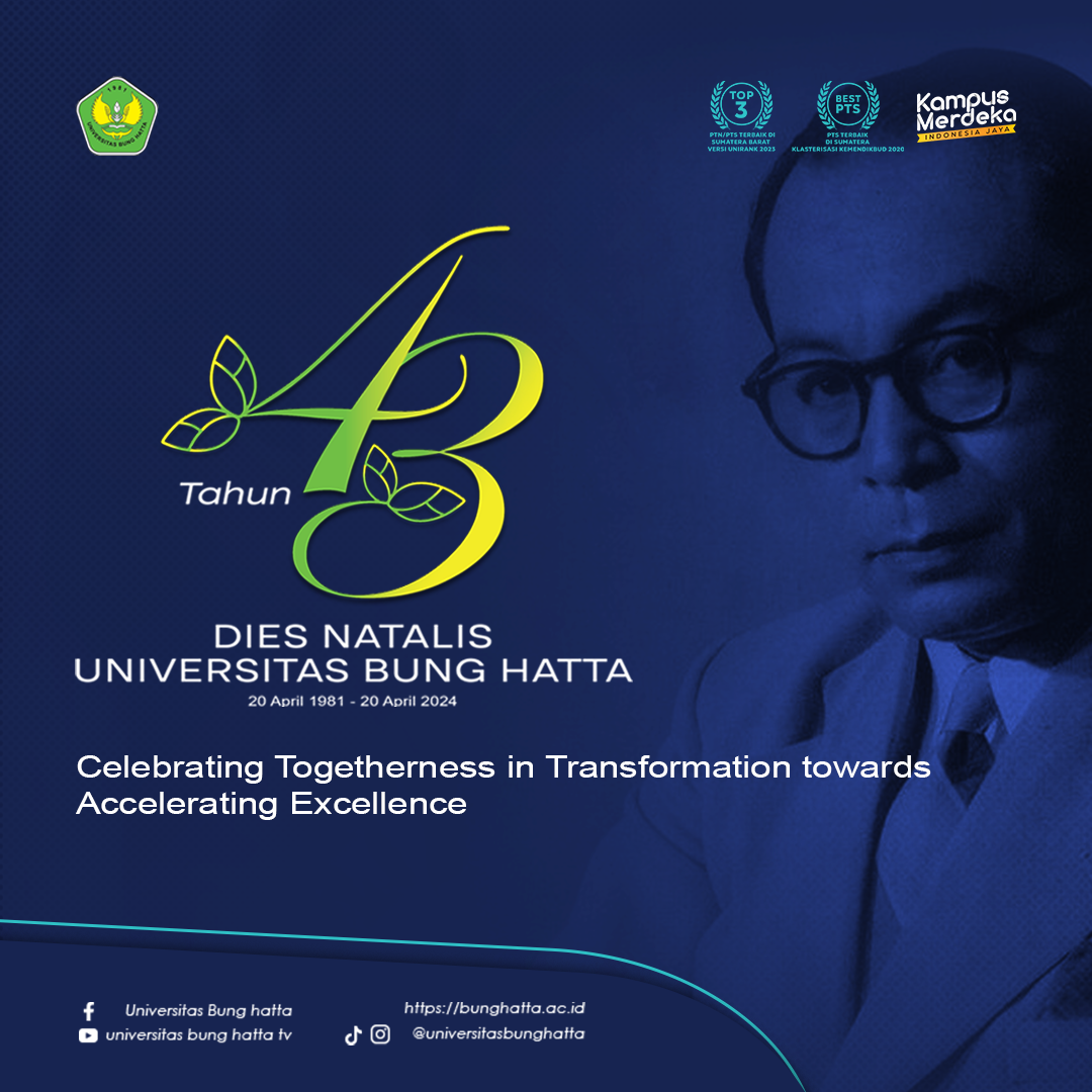 Dies Natalis ke-43 Universitas Bung Hatta