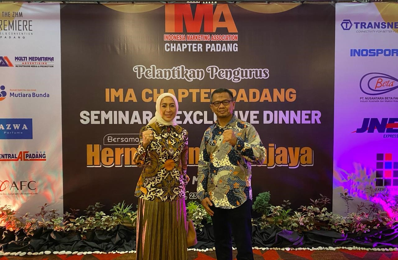 Universitas Bung Hatta dan Indonesia Marketing Association, Akan Bersinergi Dalam Berbagai Bidang