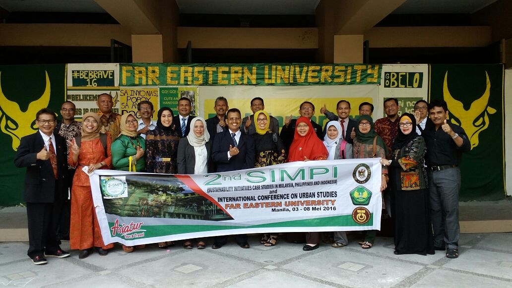 Rektor Universitas Bung Hatta Jadi Pembicara The 2nd SIMPI di Manila