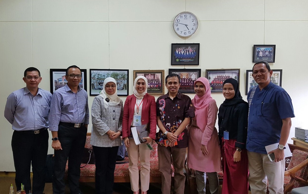 Teknik Ekonomi Konstruksi Universitas Bung Hatta dan PT AECOM Indonesia Jalin Kerja Sama