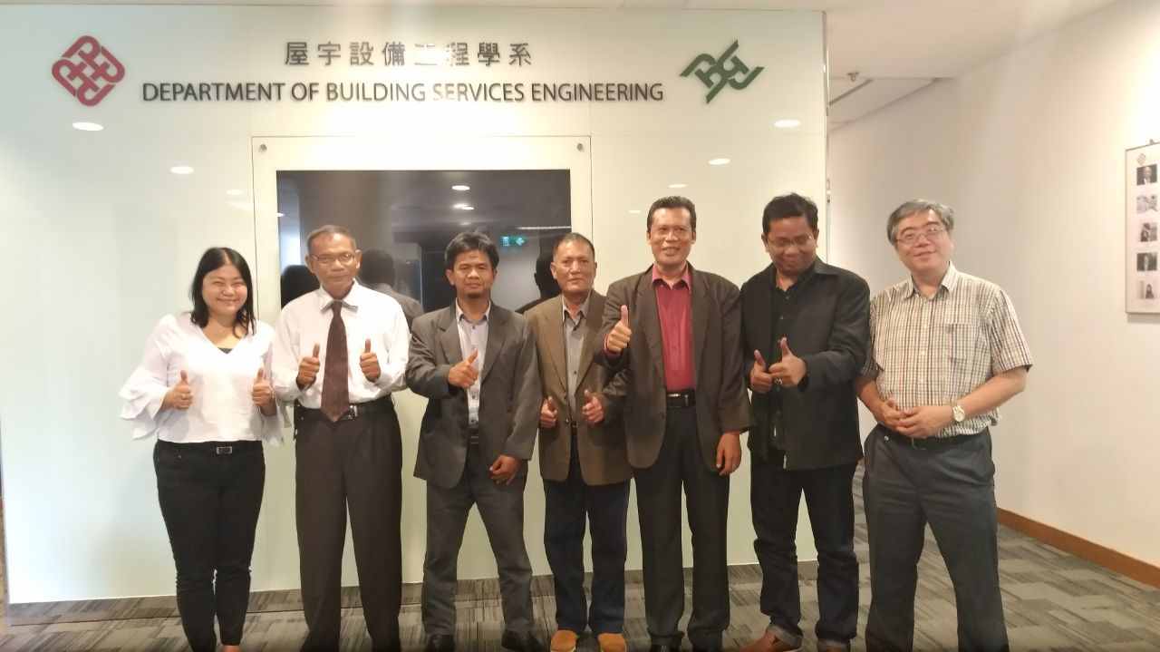 Universitas Bung Hatta dan  Hong Kong Polytechnic University Jalin Kerja Sama