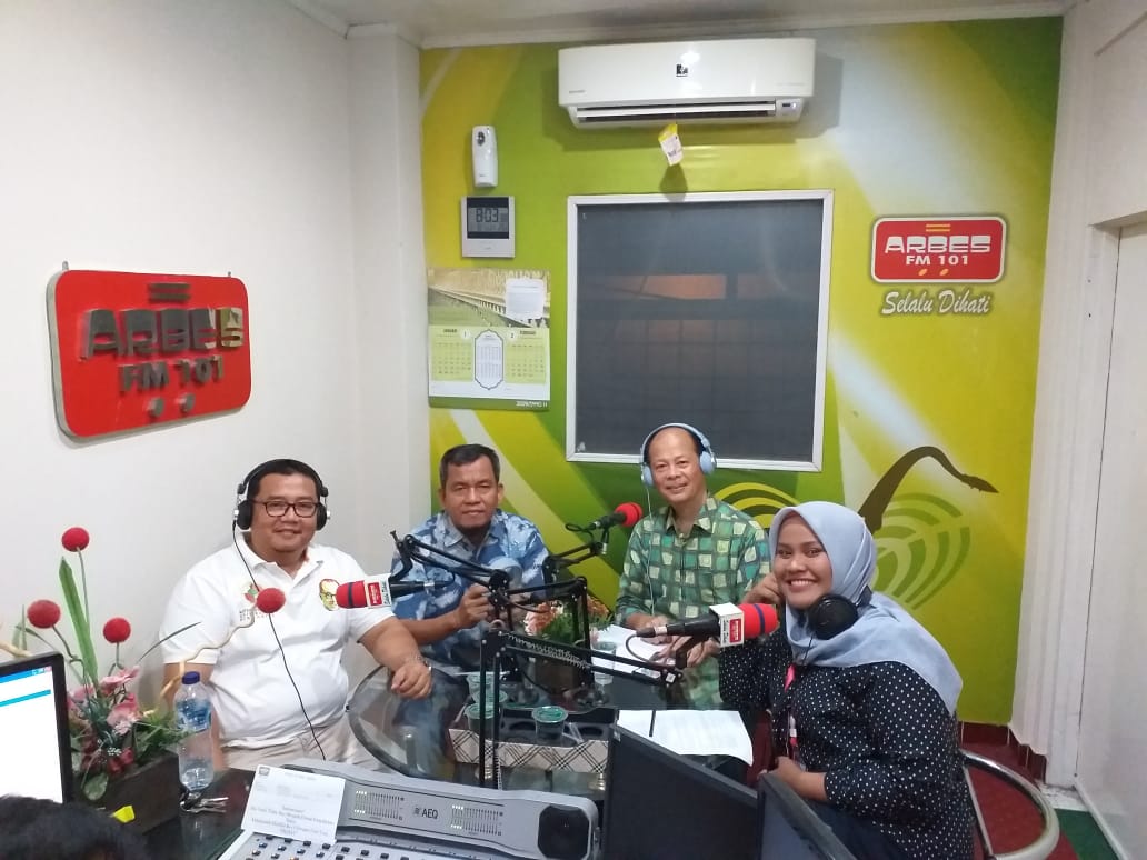 Direktur dan Dosen PPS UBH Sosialisasikan Program Luar Negeri