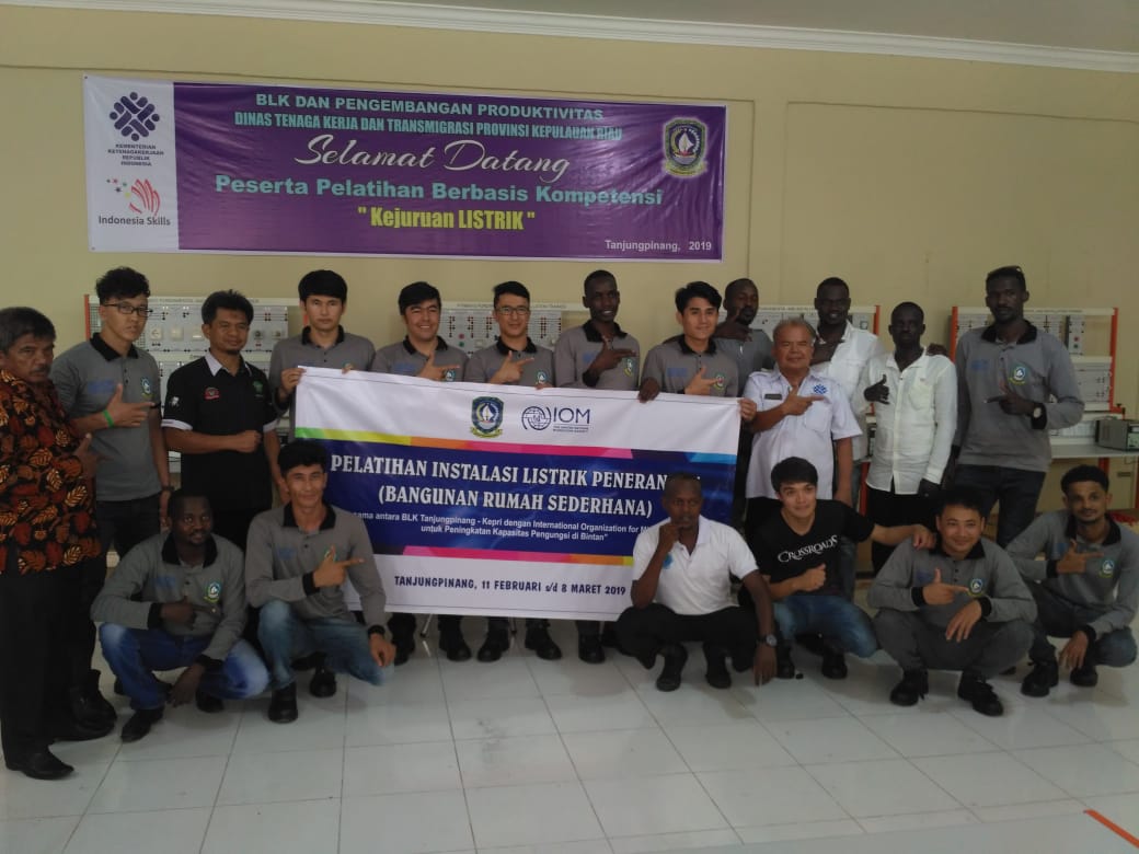 Dekan FTI UBH Terpilih sebagai Assesor dalam Uji Kompetensi bagi Binaan IOM Di Tanjung Pinang