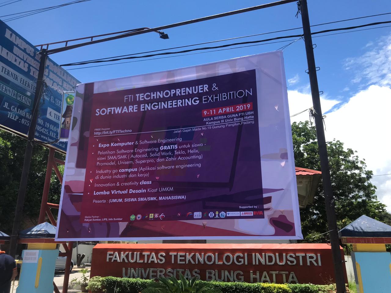 Rundown FTI Technopreur & Software Exhibition