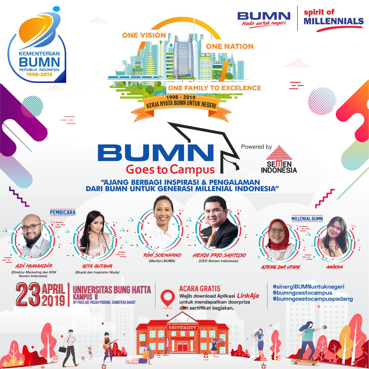 BUMN Goes to Campus: Banjir Hadiah!