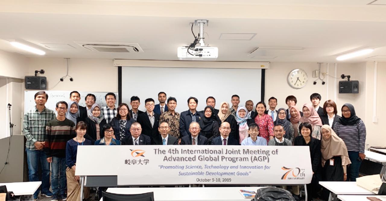 Universitas Bung Hatta berpartisipasi dalam The 4th International Joint Meeting of Advanced Global Program in Conjunction