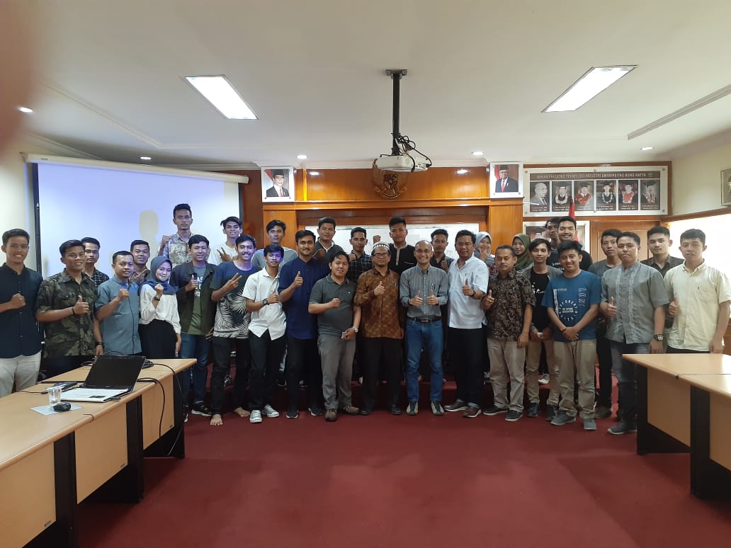 FTI UBH Bekali Calon Wisudawan dengan Wawasan Profesi Insinyur