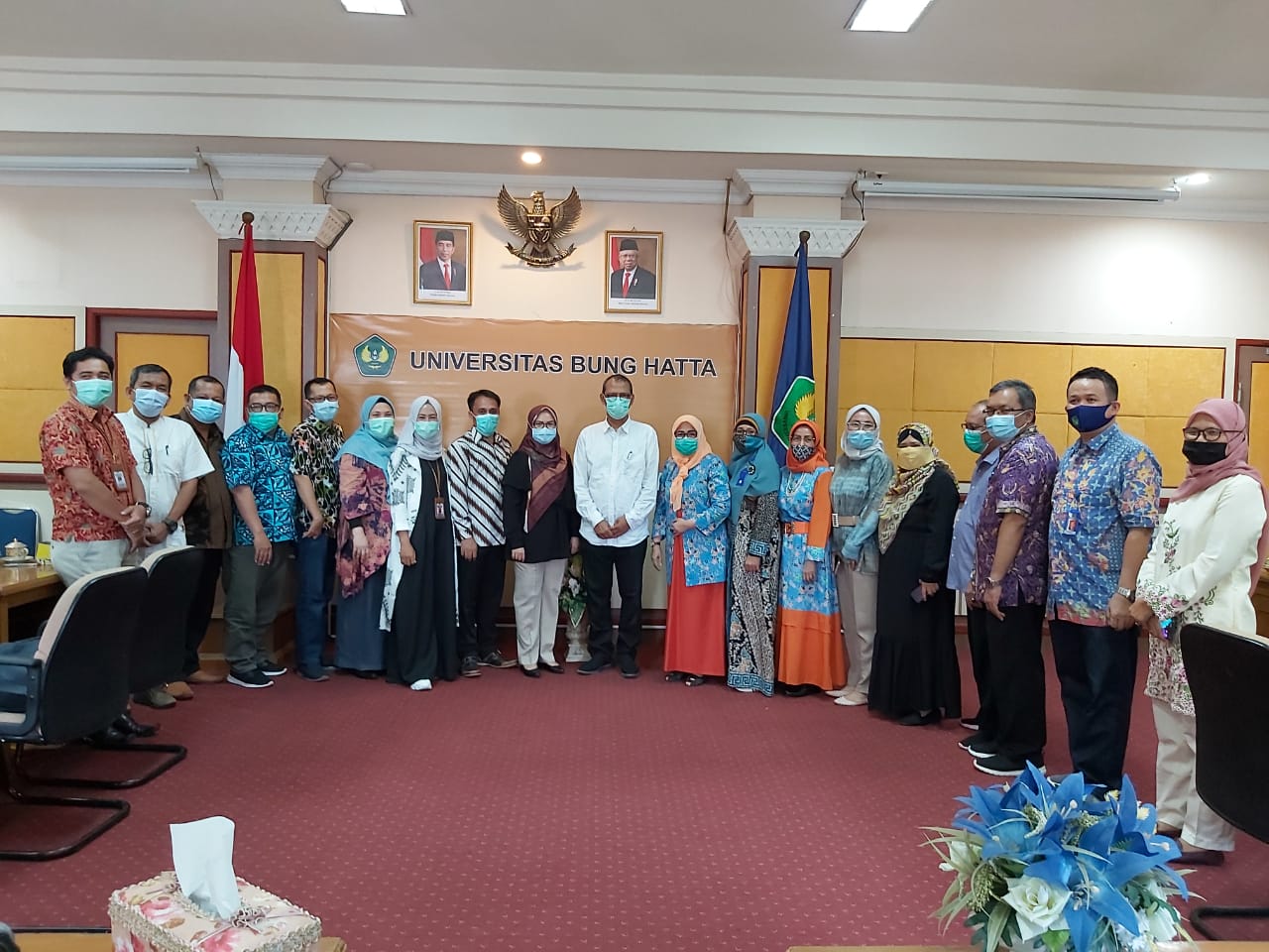 Universitas Bung Hatta Ikuti Wasdalbin 2020