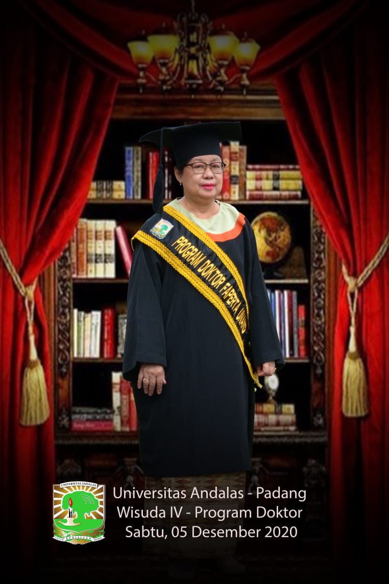 Dr. Ir. Lusi Utama, M.T. Berhasil Raih Gelar Doktor dengan Predikat Cumlaude